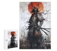 Puzzle 1000 PCS Per Adolescenti Samurai Warrior Painting Artwork Puzzle Per Adolescenti Analisi E Logica Allena Il Tuo Cervello E Le Tue Mani Gioco Di Sfida Unico 1000 PCS