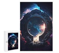 Puzzle 1000 PCS per Adolescenti Space Portal Magic Puzzle per Adulti Gioco Pratico Regalo di Compleanno Regalo Di Compleanno, Regali, 1000 PCS