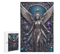 Puzzle 1000 PCS Per Adolescenti Steampunk Angel Chronicles Puzzle Per Adulti Giochi Rilassanti Perfetto Per Decorare E Regalare A Tutta La Famiglia 1000 PCS