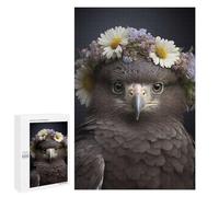 Puzzle 1000 PCS per Adolescenti Testa Cute Baby Eagle Puzzle per Adulti Gioco Pratico Arte Da Parete impegnativo Completare 1000 PCS