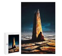 Puzzle 1000 PCS Per Adolescenti The Last Pillar of Light - The One Who Stayed Behind Puzzle Per Adulti Giocattoli Antistress Difficile Difficile Per È Ideale Come Regalo 1000 PCS