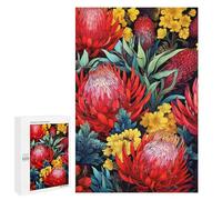 Puzzle 1000 PCS Per Adulti Australian Native Flowers Puzzle Rompicapo Gioco Regalo Per Donne Attività Divertenti Da Fare A Casa 1000 PCS