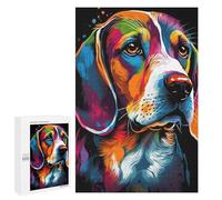 Puzzle 1000 PCS Per Adulti Beagle Style 2 Puzzle Rompicapo Gioco Regalo Per Donne Attività Divertenti Da Fare A Casa 1000 PCS