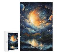 Puzzle 1000 PCS per Adulti Beautiful Night Sky Puzzle Gioco Famiglia Difficile Offerta Difficile come Regalo per Tutta La Famiglia 1000 PCS