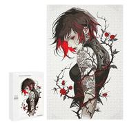 Puzzle 1000 PCS Per Adulti Criminal Tattoos Puzzle Per Adolescenti Giocattolo Decorazione Da Parete Decorazione Perfetta Difficile Da Completare 1000 PCS