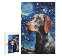 Puzzle 1000 PCS Per Adulti German Shorthaired Pointer Puzzle Per Adulti Giochi Per Famiglie Difficili Difficili Per Compleanno, Natale 1000 PCS