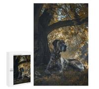 Puzzle 1000 PCS Per Adulti Great Dane Under A Tree Puzzle Per Adulti Giochi Divertenti Analisi E Logica Regali Unici Per Compleanni 1000 PCS