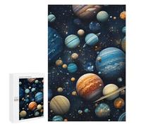 Puzzle 1000 PCS Per Adulti Planetary Diversity in Space Puzzle Antistress Giocattoli Antistress Per Divertimento in Famiglia Regali Per La Riduzione Dello Stress 1000 PCS