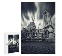 Puzzle 1000 PCS Per Adulti Sacre Coeur Back Side Puzzle Per Adulti Giochi Per Famiglie Difficili Difficili Per Compleanno, Natale 1000 PCS