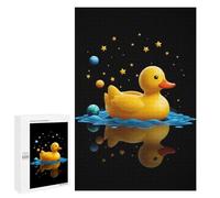 Puzzle 1000 PCS Per Adulti Space Duck Goose 2 Puzzle Per Adulti Giochi Per Famiglie Difficili Difficili Per Compleanno, Natale 1000 PCS