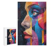 Puzzle 1000 PCS Per Adulti Vibrant Unity Puzzle Per Adolescenti Giocattolo Decorazione Da Parete Decorazione Perfetta Difficile Da Completare 1000 PCS