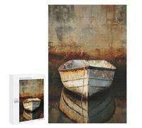 Puzzle 1000 PCS Photo Art Boat I Puzzle Per Adolescenti Giochi Rilassanti Sfida Difficile Regali Unici Per Compleanno E Natale 1000 PCS