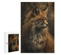 Puzzle 1000 PCS Wild Fox Portrait -1 Puzzle Per Adolescenti Migliorano La Memoria Difficili E Stimolanti Rompicapo Giochi Per Famiglie 1000 PCS