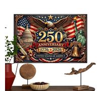 Puzzle 1000 Pezzi,1776-2026 Set Commemorativo Giubileo Americano | Puzzle d'arte patriottica,Per Soggiorno Camera da Letto Studio Ufficio E Per Il Giorno della Memoria del Veterano 4 Luglio