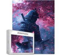 Puzzle 1000 Pezzi, 3 4 5 Anni Puzzle Giappone 6 7 8 Anni Giochi Educativi Sostenibili Con Motivi Per Adulti Da Gioco in Legno Di Alta Qualità Jigsaw Guerriero per Gioco Familiare, Regalo H-5033