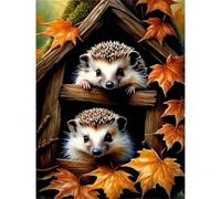 Puzzle 1000 Pezzi Adulti Cabina del riccio autunnale, Fai da Te puzzle difficili adulti 1000 pezzi 75x50cm, Intrattenimento Creativo, Divertimento, Gioco di Abilità per Tutta la Famiglia