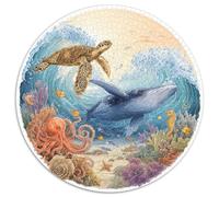 Puzzle 1000 Pezzi Adulti Coralli E Pesci - Immagini Vibranti Di Ecosistemi Marini. Alta Qualità E Facilità Di Montaggio. Perfetto Per Migliorare La Concentrazione E Come Attività Condivisa.