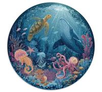 Puzzle 1000 Pezzi Adulti Coralli E Pesci - Immagini Vibranti Di Ecosistemi Marini. Alta Qualità E Facilità Di Montaggio. Perfetto Per Migliorare La Concentrazione E Come Attività Condivisa.