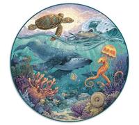Puzzle 1000 Pezzi Adulti Coralli E Pesci - Immagini Vibranti Di Ecosistemi Marini. Alta Qualità E Facilità Di Montaggio. Perfetto Per Migliorare La Concentrazione E Come Attività Condivisa.