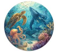 Puzzle 1000 Pezzi Adulti Coralli E Pesci - Immagini Vibranti Di Ecosistemi Marini. Alta Qualità E Facilità Di Montaggio. Perfetto Per Migliorare La Concentrazione E Come Attività Condivisa.