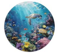 Puzzle 1000 Pezzi Adulti Coralli E Pesci - Immagini Vibranti Di Ecosistemi Marini. Alta Qualità E Facilità Di Montaggio. Perfetto Per Migliorare La Concentrazione E Come Attività Condivisa.