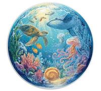 Puzzle 1000 Pezzi Adulti Coralli E Pesci - Immagini Vibranti Di Ecosistemi Marini. Alta Qualità E Facilità Di Montaggio. Perfetto Per Migliorare La Concentrazione E Come Attività Condivisa.