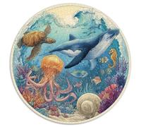 Puzzle 1000 Pezzi Adulti Coralli E Pesci - Immagini Vibranti Di Ecosistemi Marini. Alta Qualità E Facilità Di Montaggio. Perfetto Per Migliorare La Concentrazione E Come Attività Condivisa.
