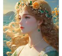 Puzzle 1000 Pezzi Adulti, Donna del Mare puzzle per adulti 1000 pezzi 65x65cm, Creativo Giocattolo, Puzzles Giochi Intelligence per Familiare