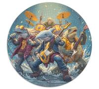 Puzzle 1000 Pezzi Adulti Mondo Sottomarino - Scopri La Bellezza Dei Fondali Con Questo Puzzle Dettagliato. Tema Oceanico, Materiali Resistenti E Design Accattivante. Perfetto Per Sfide Mentali.