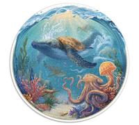 Puzzle 1000 Pezzi Adulti Mondo Sottomarino - Scopri La Bellezza Dei Fondali Con Questo Puzzle Dettagliato. Tema Oceanico, Materiali Resistenti E Design Accattivante. Perfetto Per Sfide Mentali.