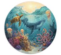 Puzzle 1000 Pezzi Adulti Mondo Sottomarino - Scopri La Bellezza Dei Fondali Con Questo Puzzle Dettagliato. Tema Oceanico, Materiali Resistenti E Design Accattivante. Perfetto Per Sfide Mentali.