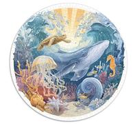 Puzzle 1000 Pezzi Adulti Tema Sottomarino - Scopri Un Mondo Magico Con Questo Puzzle Artistico. Design Vivace, Materiali Resistenti E Confezione Elegante. Perfetto Per Regali E Collezionisti.