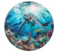 Puzzle 1000 Pezzi Adulti Tema Sottomarino - Scopri Un Mondo Magico Con Questo Puzzle Artistico. Design Vivace, Materiali Resistenti E Confezione Elegante. Perfetto Per Regali E Collezionisti.
