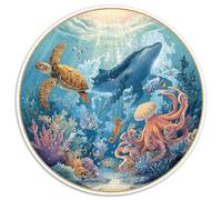 Puzzle 1000 Pezzi Adulti Tema Sottomarino - Scopri Un Mondo Magico Con Questo Puzzle Artistico. Design Vivace, Materiali Resistenti E Confezione Elegante. Perfetto Per Regali E Collezionisti.