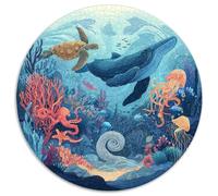 Puzzle 1000 Pezzi Adulti Tema Sottomarino - Scopri Un Mondo Magico Con Questo Puzzle Artistico. Design Vivace, Materiali Resistenti E Confezione Elegante. Perfetto Per Regali E Collezionisti.