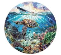 Puzzle 1000 Pezzi Adulti Tema Sottomarino - Scopri Un Mondo Magico Con Questo Puzzle Artistico. Design Vivace, Materiali Resistenti E Confezione Elegante. Perfetto Per Regali E Collezionisti.