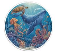 Puzzle 1000 Pezzi Adulti Tema Sottomarino - Scopri Un Mondo Magico Con Questo Puzzle Artistico. Design Vivace, Materiali Resistenti E Confezione Elegante. Perfetto Per Regali E Collezionisti.