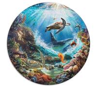 Puzzle 1000 Pezzi Adulti Tema Sottomarino - Scopri Un Mondo Magico Con Questo Puzzle Artistico. Design Vivace, Materiali Resistenti E Confezione Elegante. Perfetto Per Regali E Collezionisti.
