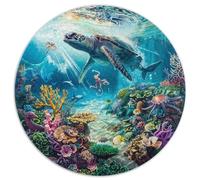 Puzzle 1000 Pezzi Adulti Tema Sottomarino - Scopri Un Mondo Magico Con Questo Puzzle Artistico. Design Vivace, Materiali Resistenti E Confezione Elegante. Perfetto Per Regali E Collezionisti.