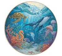 Puzzle 1000 Pezzi Adulti Tema Sottomarino - Scopri Un Mondo Magico Con Questo Puzzle Artistico. Design Vivace, Materiali Resistenti E Confezione Elegante. Perfetto Per Regali E Collezionisti.