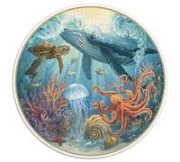 Puzzle 1000 Pezzi Adulti Tema Sottomarino - Scopri Un Mondo Magico Con Questo Puzzle Artistico. Design Vivace, Materiali Resistenti E Confezione Elegante. Perfetto Per Regali E Collezionisti.