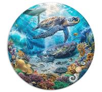 Puzzle 1000 Pezzi Adulti Tema Sottomarino - Scopri Un Mondo Magico Con Questo Puzzle Artistico. Design Vivace, Materiali Resistenti E Confezione Elegante. Perfetto Per Regali E Collezionisti.