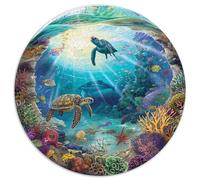 Puzzle 1000 Pezzi Adulti Tema Sottomarino - Scopri Un Mondo Magico Con Questo Puzzle Artistico. Design Vivace, Materiali Resistenti E Confezione Elegante. Perfetto Per Regali E Collezionisti.