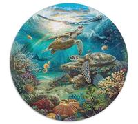 Puzzle 1000 Pezzi Adulti Tema Sottomarino - Scopri Un Mondo Magico Con Questo Puzzle Artistico. Design Vivace, Materiali Resistenti E Confezione Elegante. Perfetto Per Regali E Collezionisti.