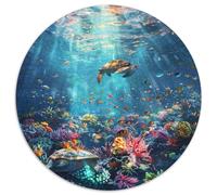 Puzzle 1000 Pezzi Adulti Tema Sottomarino - Scopri Un Mondo Magico Con Questo Puzzle Artistico. Design Vivace, Materiali Resistenti E Confezione Elegante. Perfetto Per Regali E Collezionisti.