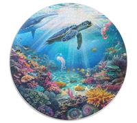 Puzzle 1000 Pezzi Adulti Vita Marina Artistica - Rappresentazione Realistica Di Creature Marine. Design Vivace E Materiali Resistenti. Perfetto Per Decorare E Rilassarsi.