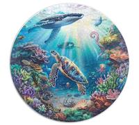 Puzzle 1000 Pezzi Adulti Vita Marina Premium - Rappresentazione Realistica Di Creature Marine. Design Vivace E Materiali Resistenti. Perfetto Per Sfide Creative E Regali Unici.