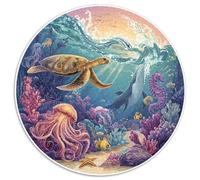 Puzzle 1000 Pezzi Adulti Vita Marina Premium - Rappresentazione Realistica Di Creature Marine. Design Vivace E Materiali Resistenti. Perfetto Per Sfide Creative E Regali Unici.