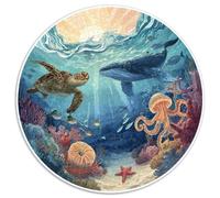 Puzzle 1000 Pezzi Adulti Vita Marina Premium - Rappresentazione Realistica Di Creature Marine. Design Vivace E Materiali Resistenti. Perfetto Per Sfide Creative E Regali Unici.