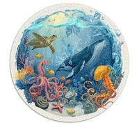Puzzle 1000 Pezzi Adulti Vita Marina Premium - Rappresentazione Realistica Di Creature Marine. Design Vivace E Materiali Resistenti. Perfetto Per Sfide Creative E Regali Unici.